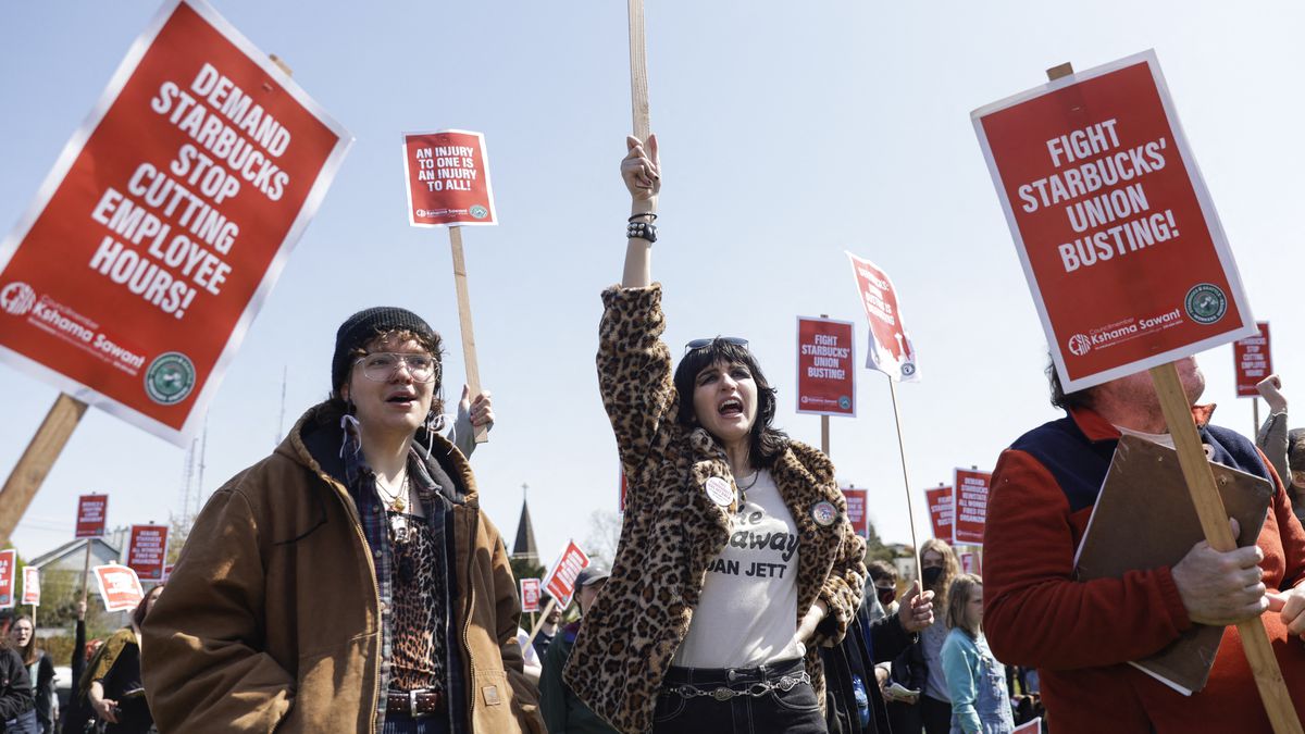 Starbucks workers have unionized at record speed; many fear retaliation now