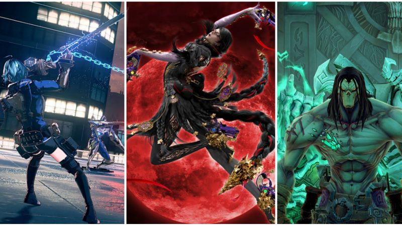 The Best Games To Play If You Like Bayonetta 3