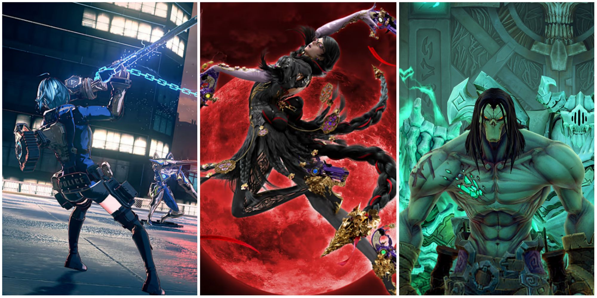 The Best Games To Play If You Like Bayonetta 3