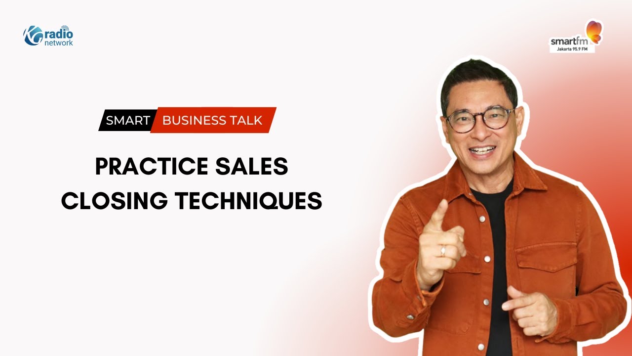 Sales Closing Techniques with James Gwee