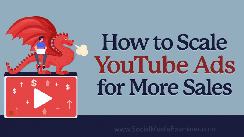 How to Scale YouTube Ads for More Sales : Social Media Examiner