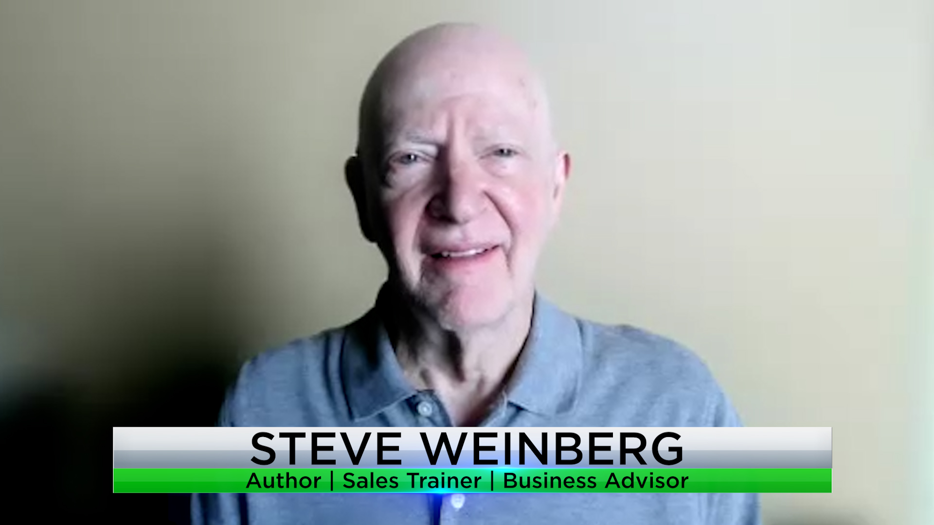 Steve Weinberg shares the key tools to be successful as a salesmen