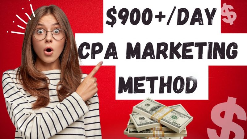 Make $900/day with CPA marketing | Cpagrip tutorial | Easy CPA method