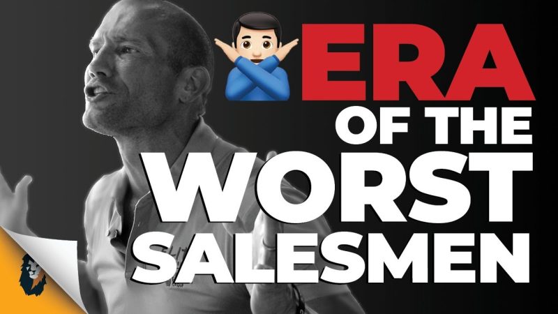 Sales Training // ERA OF THE WORST SALESMEN // Andy Elliott