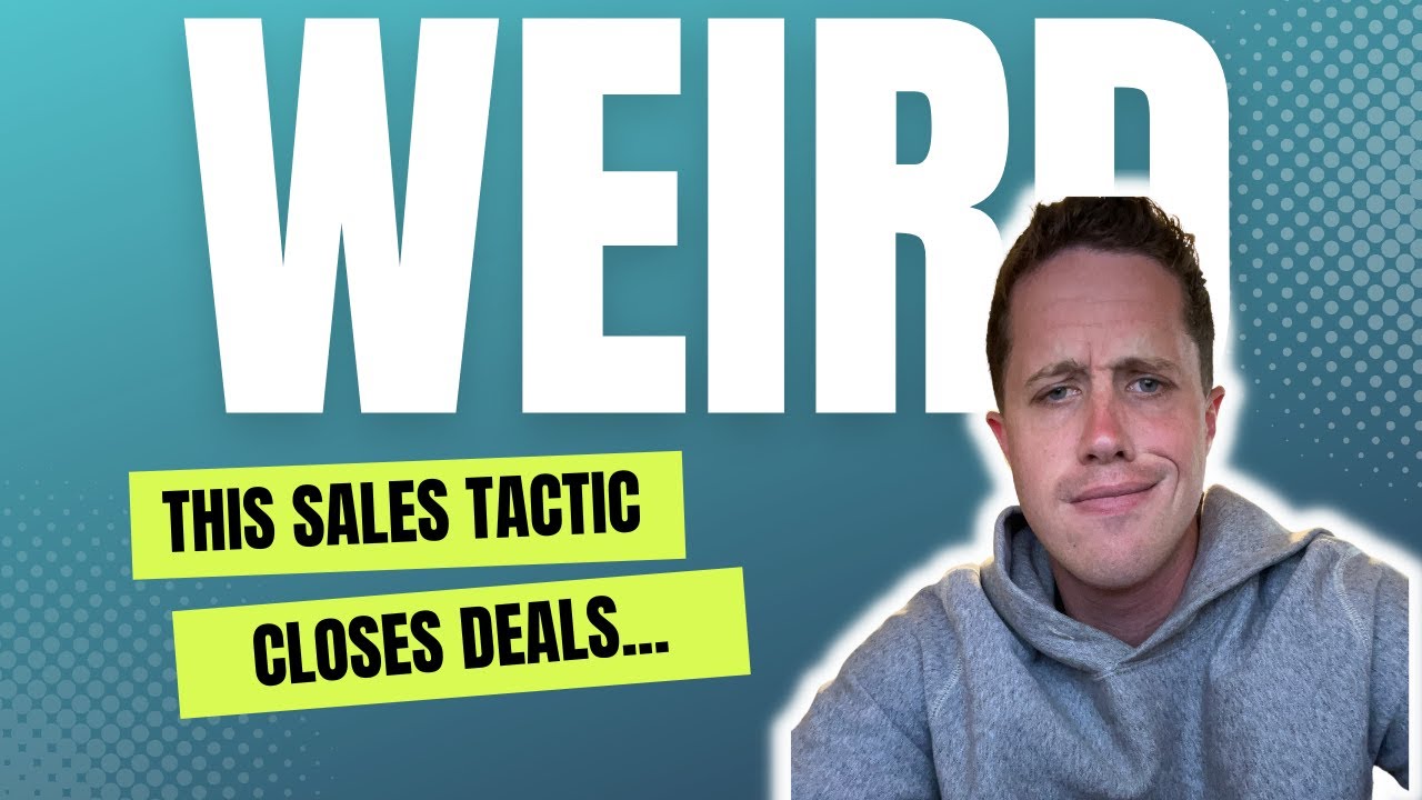 This Weird Sales Tactic Helped Me Increase My Sales Close Rate by 18%