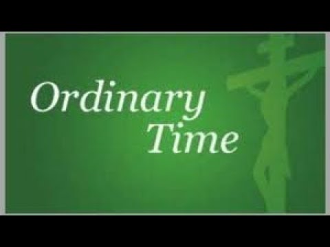 Mass for the Thirty-Second Sunday in Ordinary Time