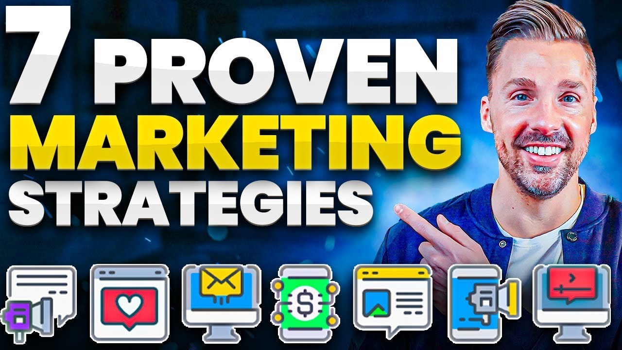 7 Effective Marketing Strategies for 2022 (TIPS, TRICKS & TACTICS)