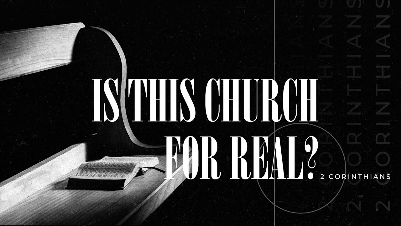 “DO WE AVOID HIGH-PRESSURE SALES TACTICS?” -Series: “Is This Church For Real?” -Pastor Rusty Russell