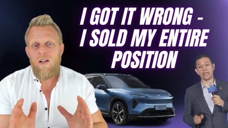 I'm sorry! Nio speeds towards bankruptcy – losses up 400%