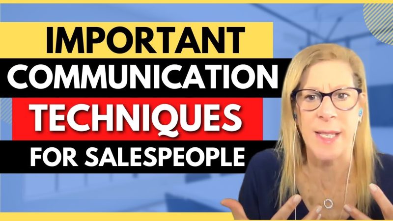 Communication Skills Techniques to Close MORE Sales on the Telephone