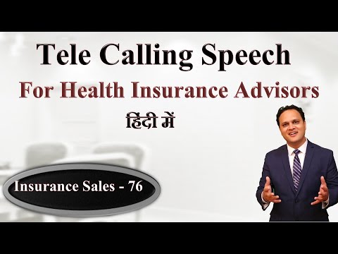 Tele Calling Speech For Health Insurance Advisors | Amit Jain | Insurance sales 76