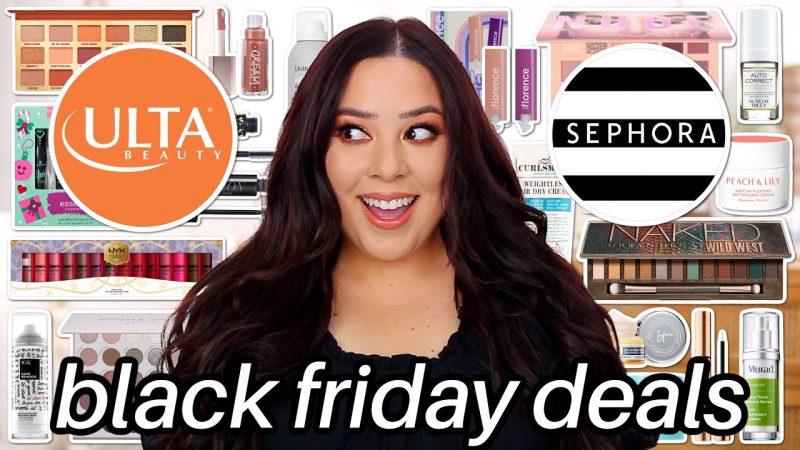 ULTA & SEPHORA BLACK FRIDAY SALES 2022! DON’T MISS THESE AMAZING DEALS 🎉