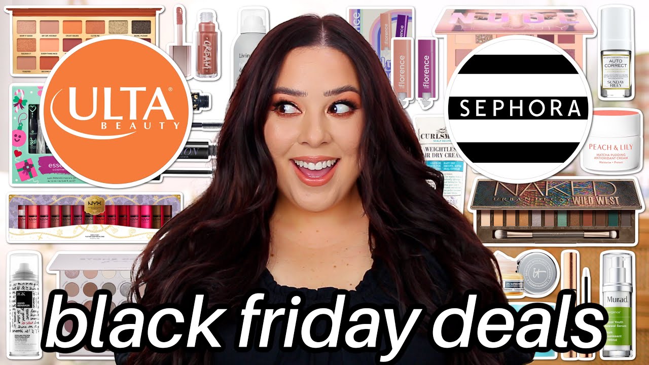 ULTA & SEPHORA BLACK FRIDAY SALES 2022! DON’T MISS THESE AMAZING DEALS ?