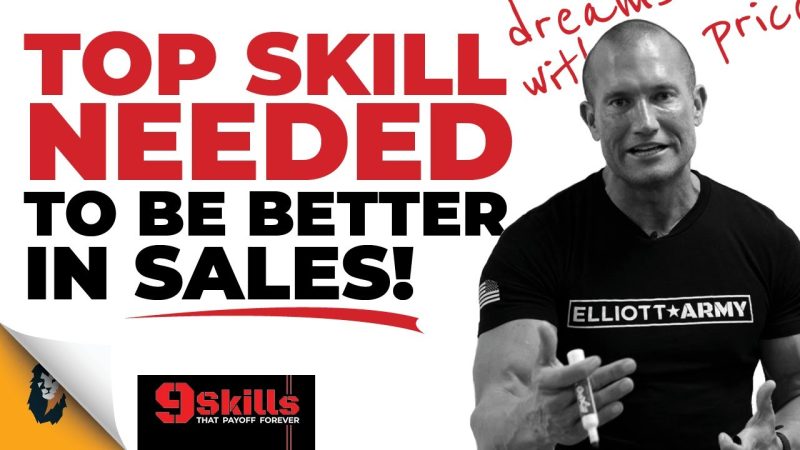 Sales Training // Top Skill Needed for High Level Earning // Andy Elliott