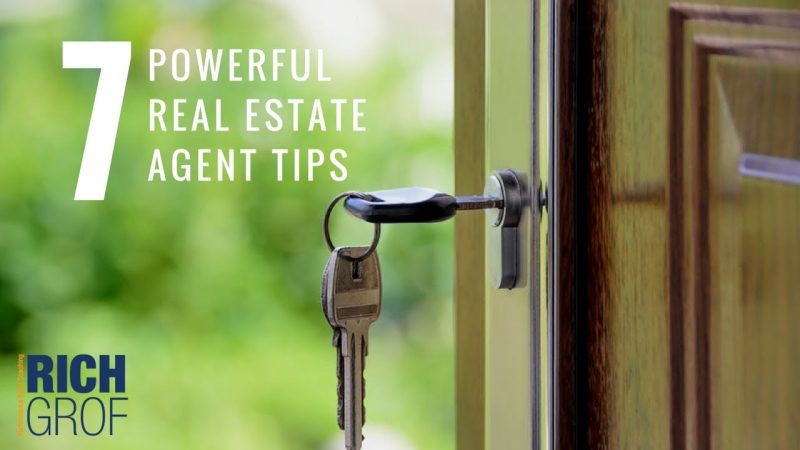 7 Powerful Real Estate Agents Tips – Sales Techniques of the Real Estate Masters