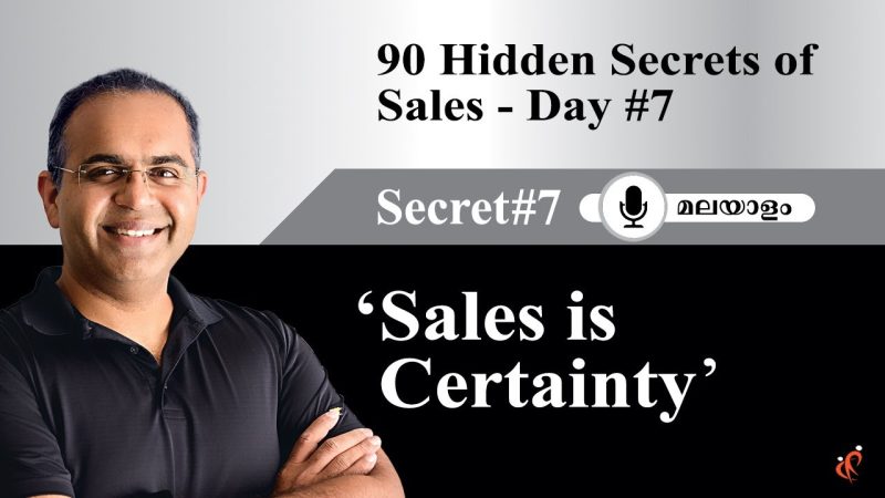 90 Hidden Secrets of Sales – Secret #7 | Sales Certainty