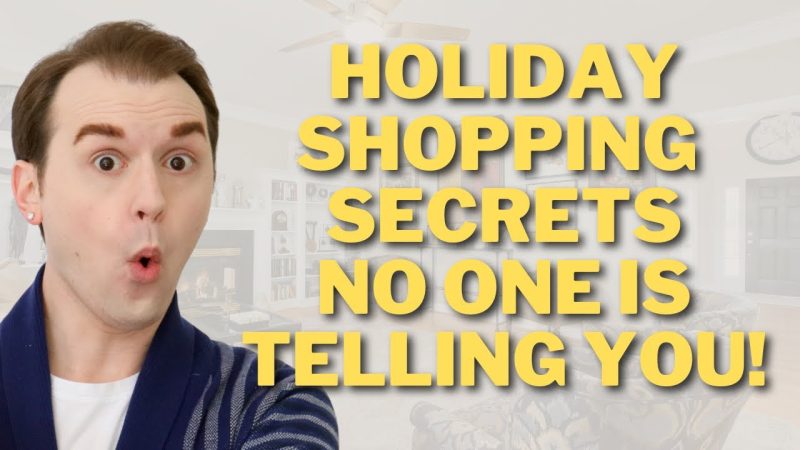 10 HOLIDAY SHOPPING MISTAKES That Will Make Your Home Look Cheap!