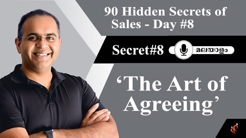 90 Hidden Secrets of Sales – Secret #8 | The Art of Agreeing in Sales