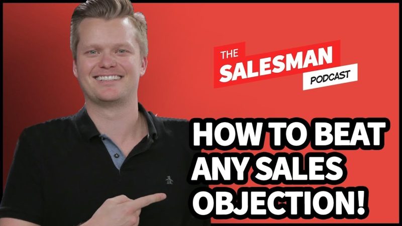 How To CRUSH ANY Cold Calling OBJECTION With Jarrod Glandt / Salesman Podcast