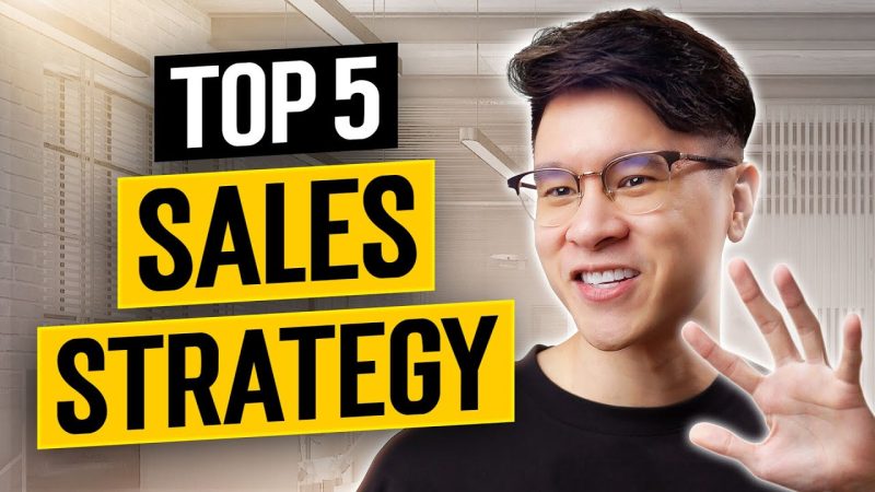 Top 5 UNUSUAL Sales Strategy to Accelerate Your B2B Sales Career in 2023 | Tech Sales Tips, SaaS