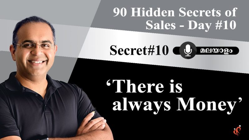 90 Hidden Secrets of Sales – Secret #10 | Make more Money in Sales