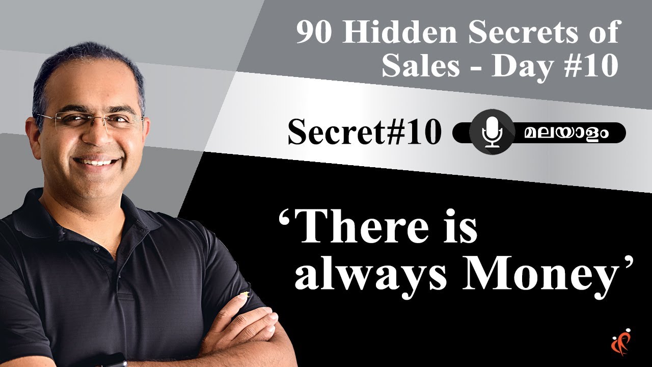 90 Hidden Secrets of Sales – Secret #10 | Make more Money in Sales