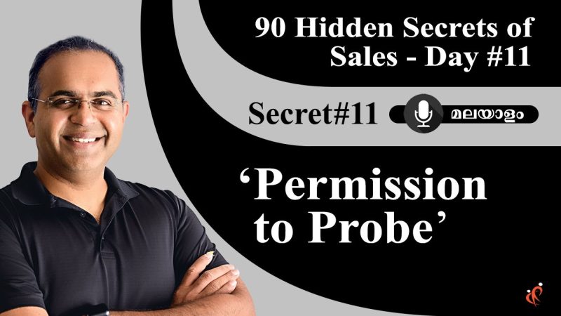 Secret #11 – How to ask Questions in a Sales Call | Ruble's 90 Hidden Secrets of Sales