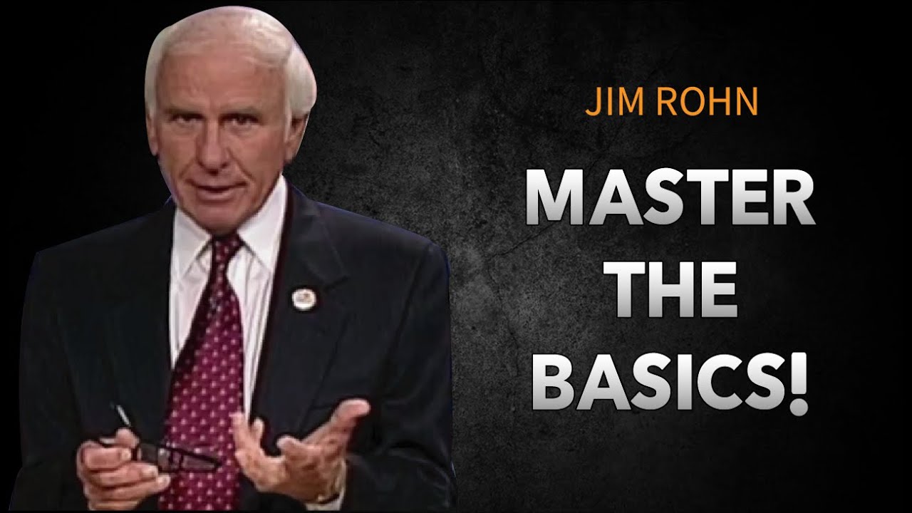 5 Basic Fundamentals of Life and Success | Jim Rohn Motivational Speech