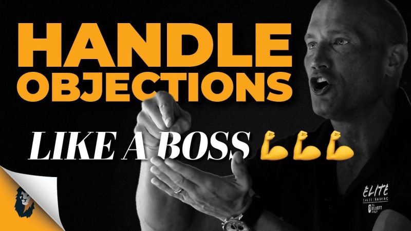 Sales Training // Mastering Sales Objections Like a Boss // Andy Elliott