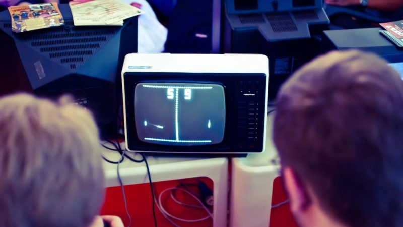 'Pong' is now half a century old