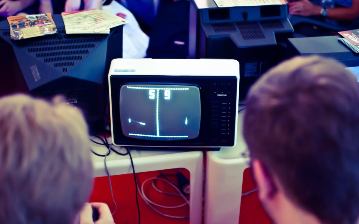 'Pong' is now half a century old