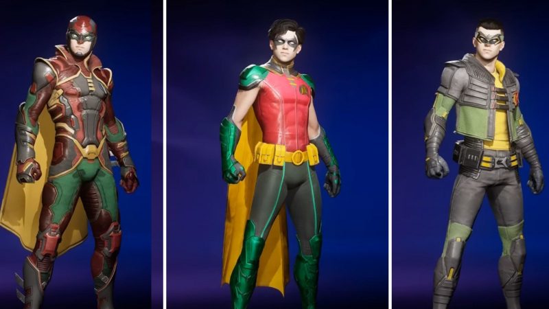 Best Robin Outfits In Gotham Knights