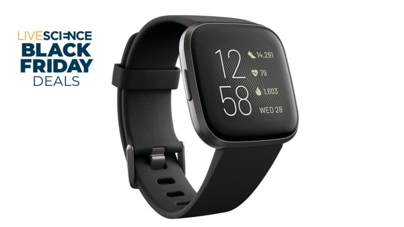 The Fitbit Versa 2 has dropped to under $100 in the Black Friday sales