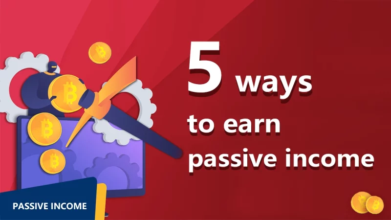 5 Tips to Start Your Crypto Passive Income Journey