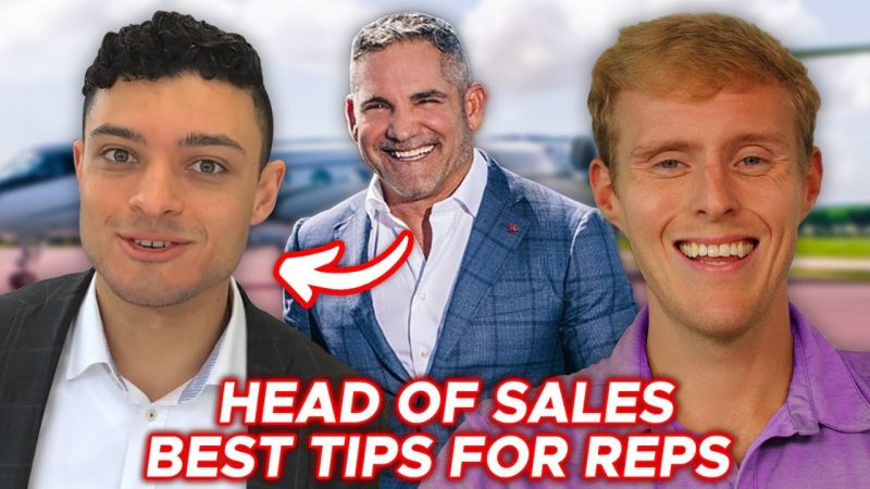 GRANT CARDONE Sales Leader shares How to Think Like a Top Performer and Why Success Is Your Duty