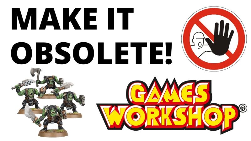 How Games Workshop Tries to KILL Their Old Model Kits?