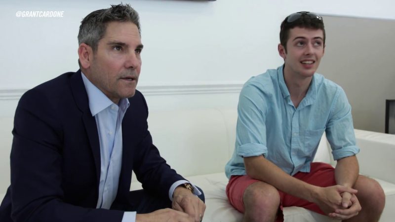 Grant Cardone Interviews a Job Candidate  – Subscribe and Comment for Internship