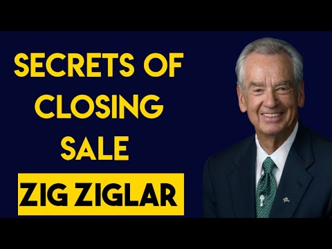 Secrets of Closing the Sale  – Zig Ziglar seminar