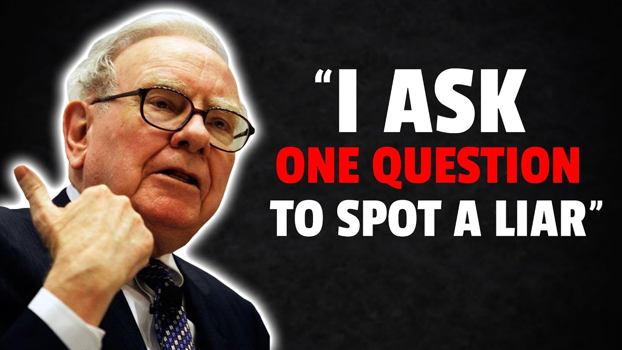 "Why I Fire People Every Day" – Warren Buffett