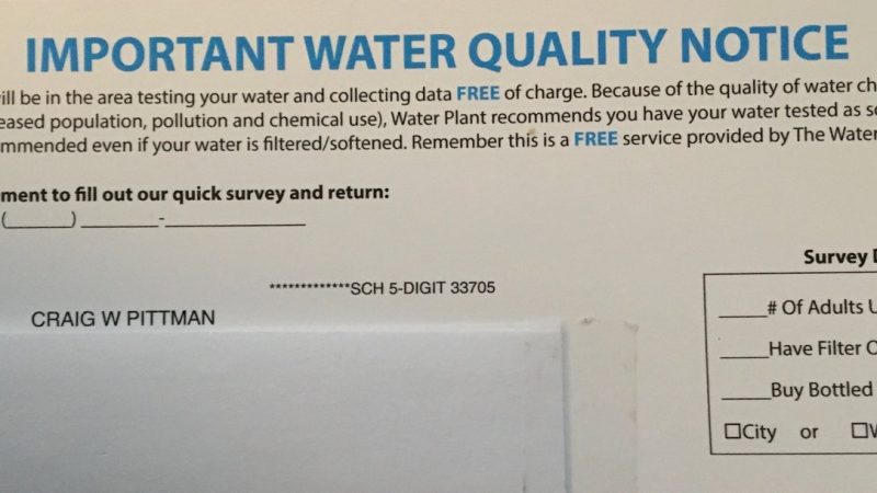 Some hard truths about Florida companies selling water softeners