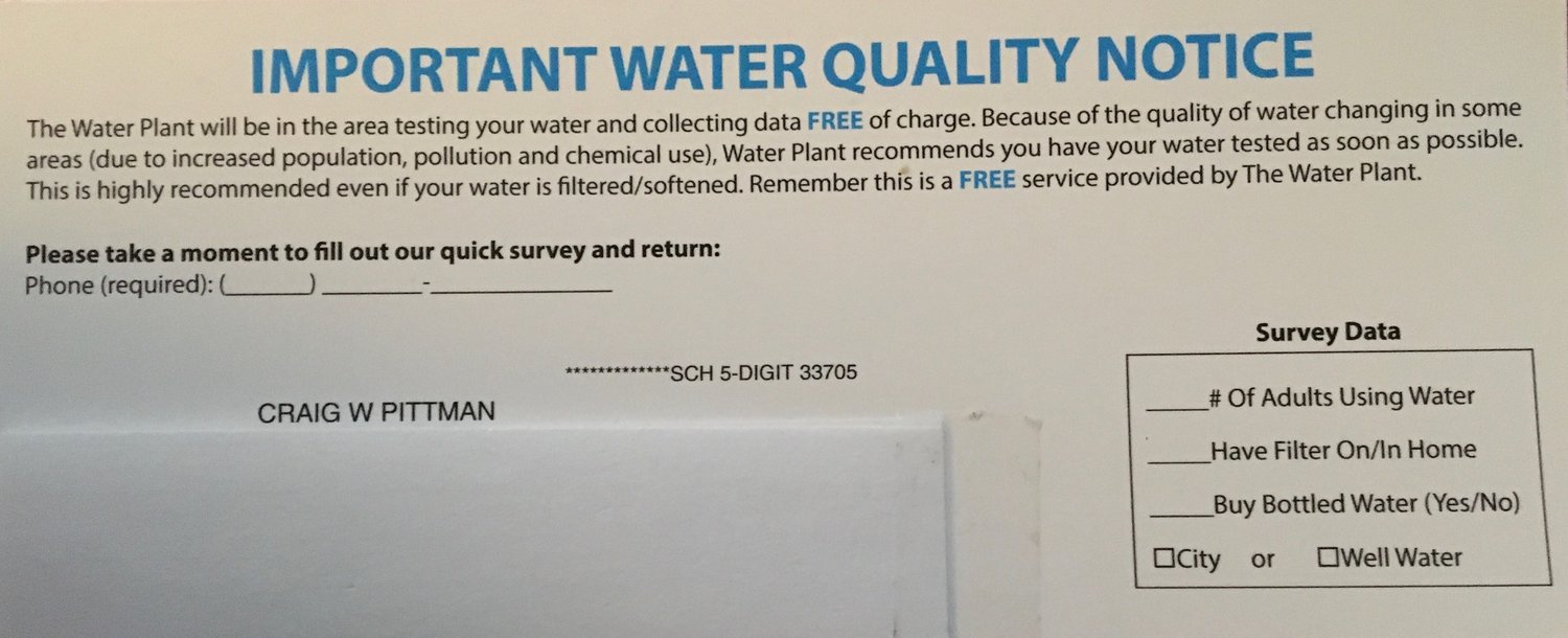 Some hard truths about Florida companies selling water softeners