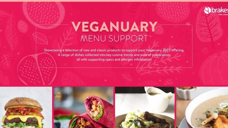 Brakes launches Veganuary support package | Article