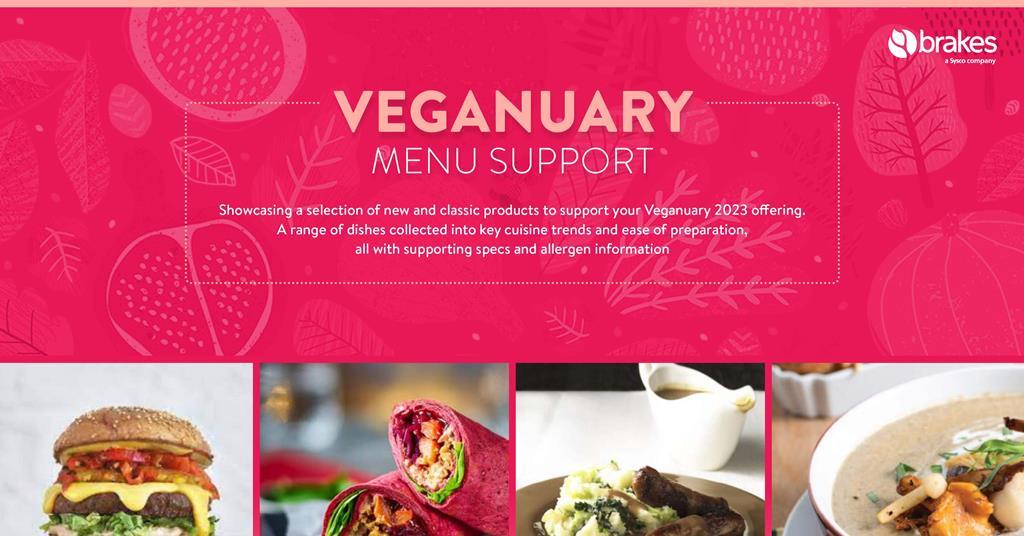 Brakes launches Veganuary support package | Article