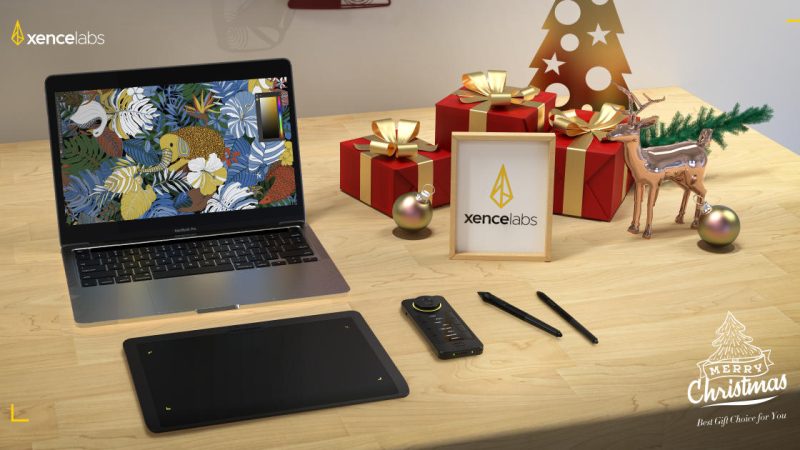 Xencelabs celebrates festive season with global annual growth and Christmas offers