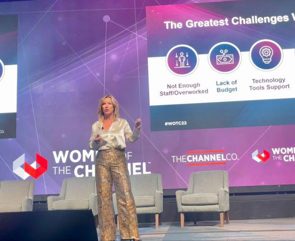 WOTC 2022: More Women In Tech Are Aiming For The C-Suite