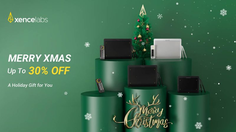 Holiday Deal: Xencelabs is Bringing in the New Year with some X-tra Special X-mas Deals!