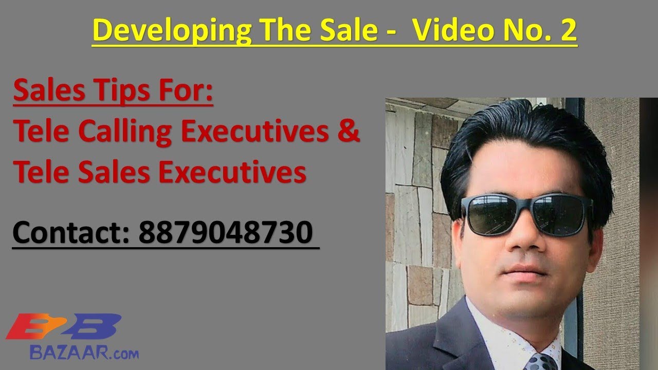 Sales Tips For Tele Callers – Video 2 | Selling Technique | Best Tele Sales Script | Tele Marketing