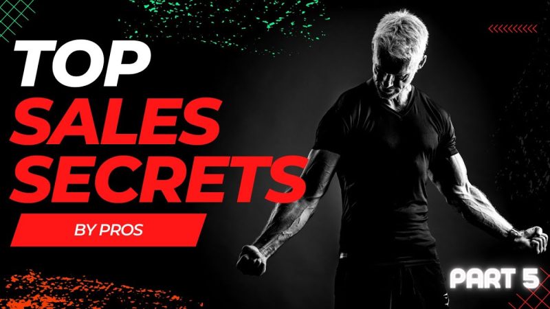 Top Sales Secrets Part 5 – How to create a good reputation!