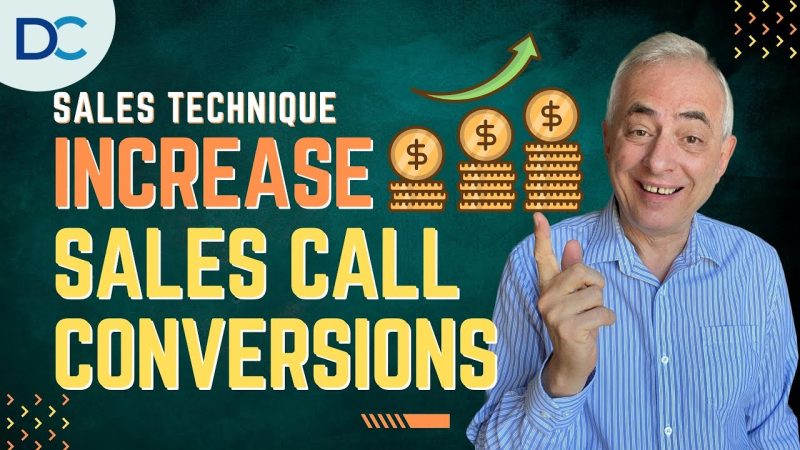 Sales Technique – Ask This Question To Increase Your Sales – Don Crowther