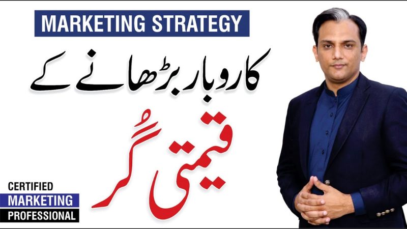 Marketing Strategy – Sales Techniques | CMP Batch 1 | By Moazam Shahbaz